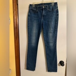 NYDJ Alina Legging Jeans Denim Stretch Skinny Size 8